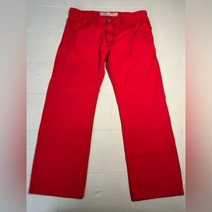 SOUTHPOLE Denim Size  38x30 Color Red